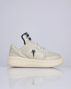 Rick Owens DRKSHDW Converse TURBOWPN OX Oyster Black