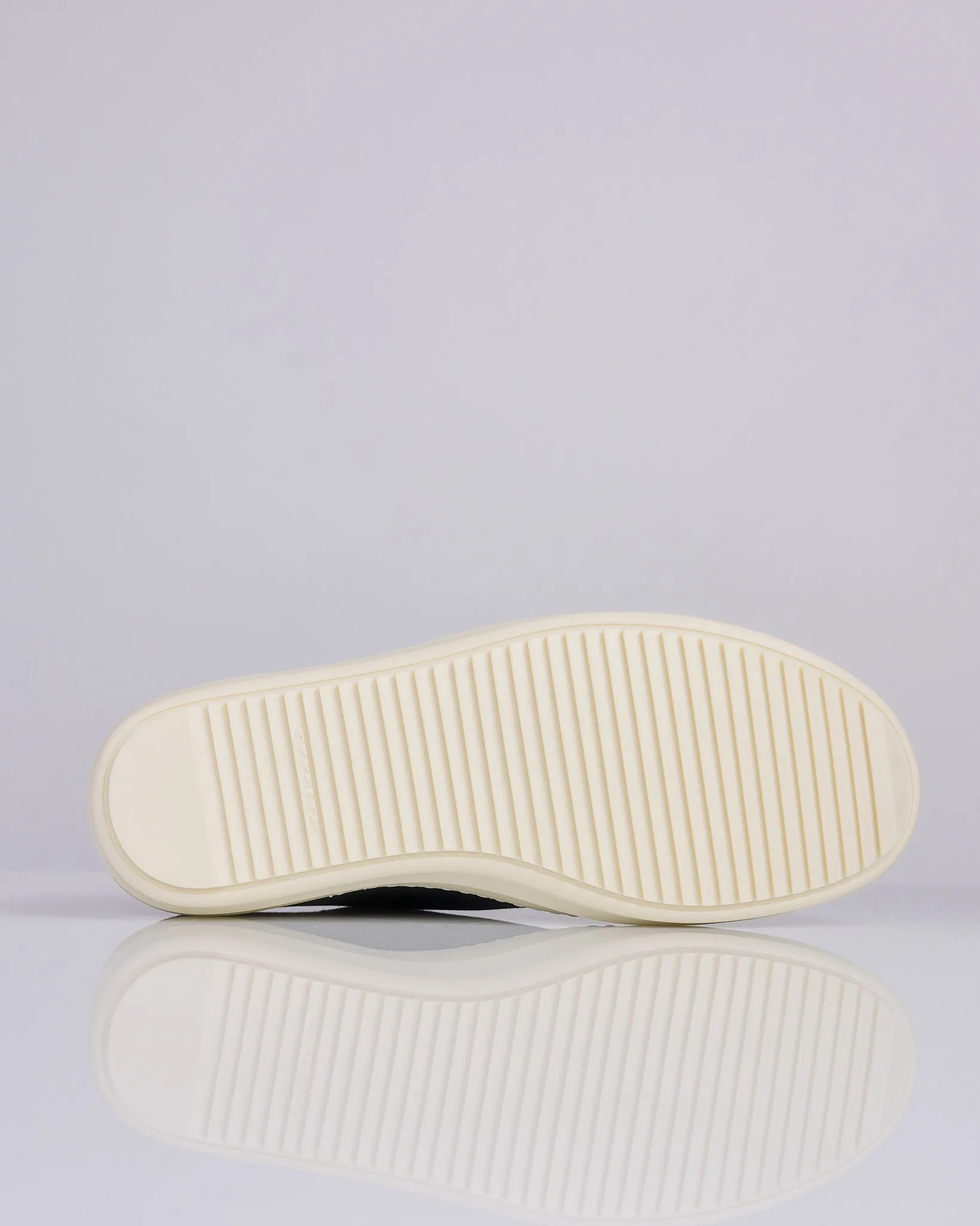 Rick Owens DRKSHDW Slip On Hollywood Sneaks Black Milk Milk