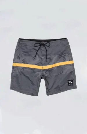 RVCA - Westport Print Trunk Hawaii Boardshort
