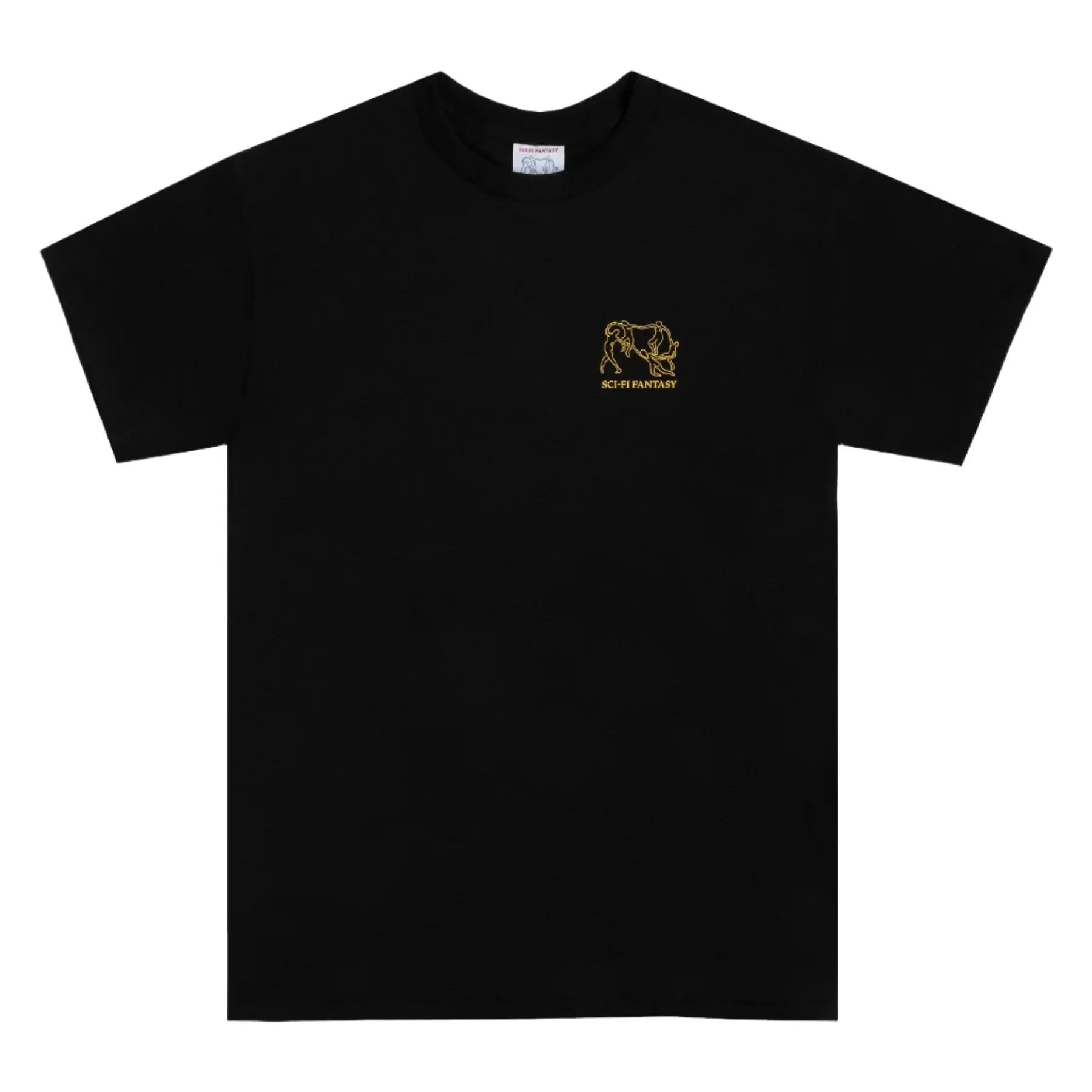 SCI-FI FANTASY DANCE TEE // BLACK