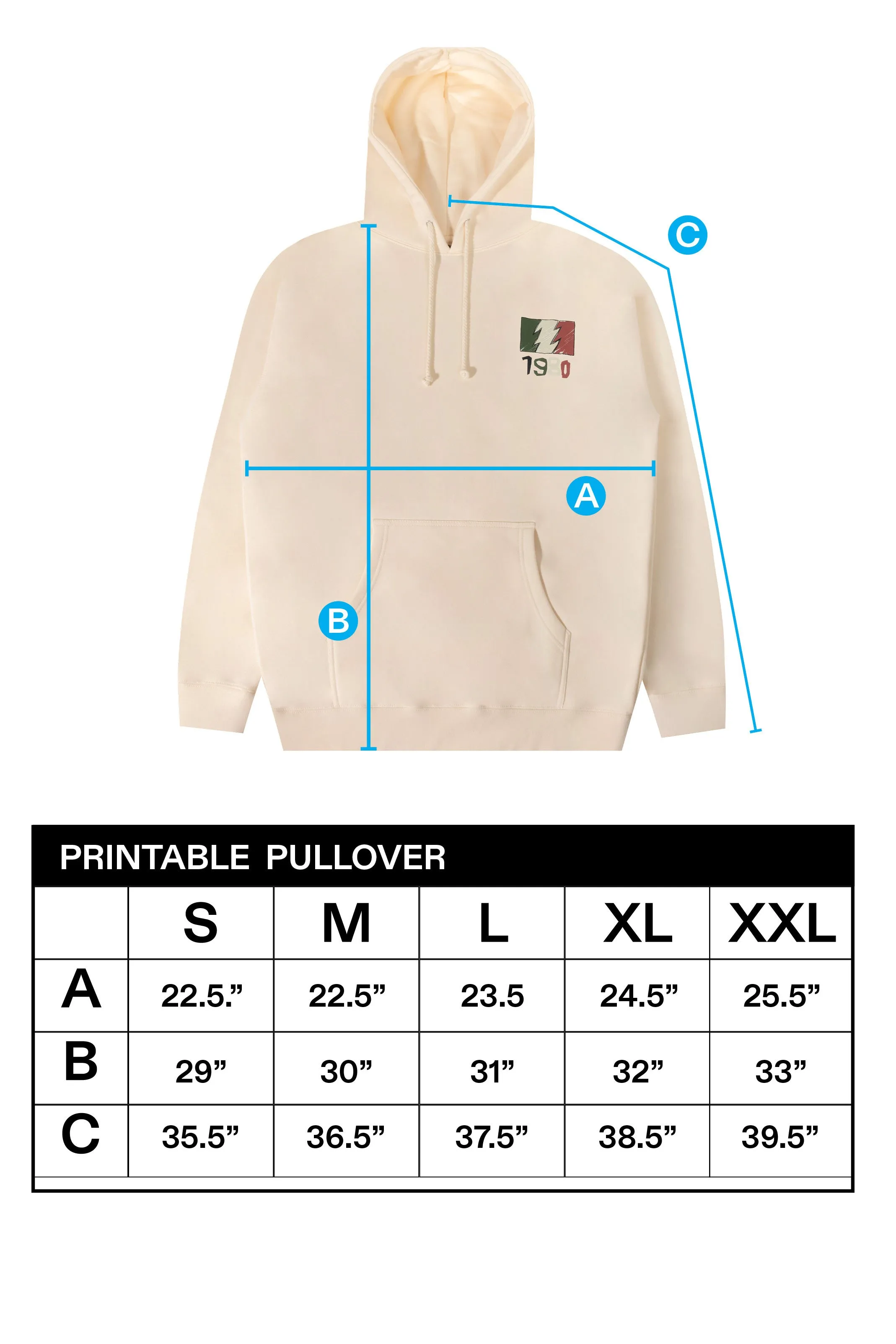 Scribble Wildfire Pullover