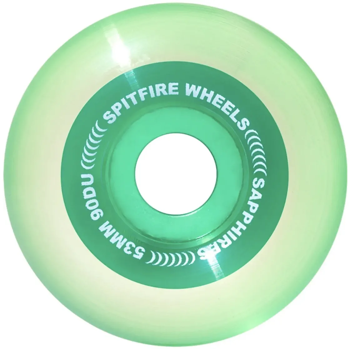 Spitfire Sapphires 90a // Green