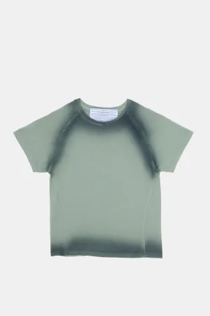 Spray Dye Fitted Raglan Tee