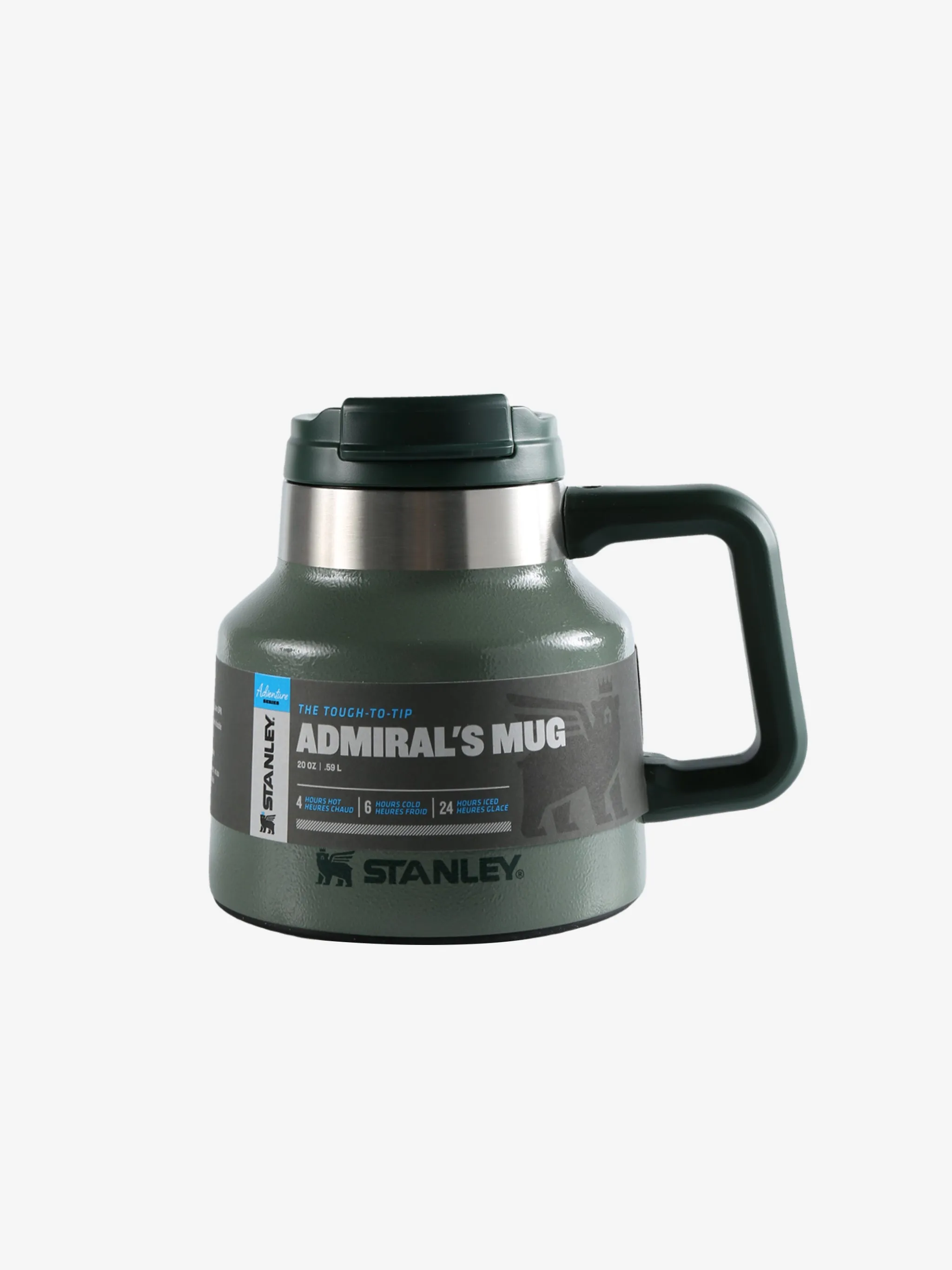 STANLEY - The Tough-To-Tip Admiral's Mug