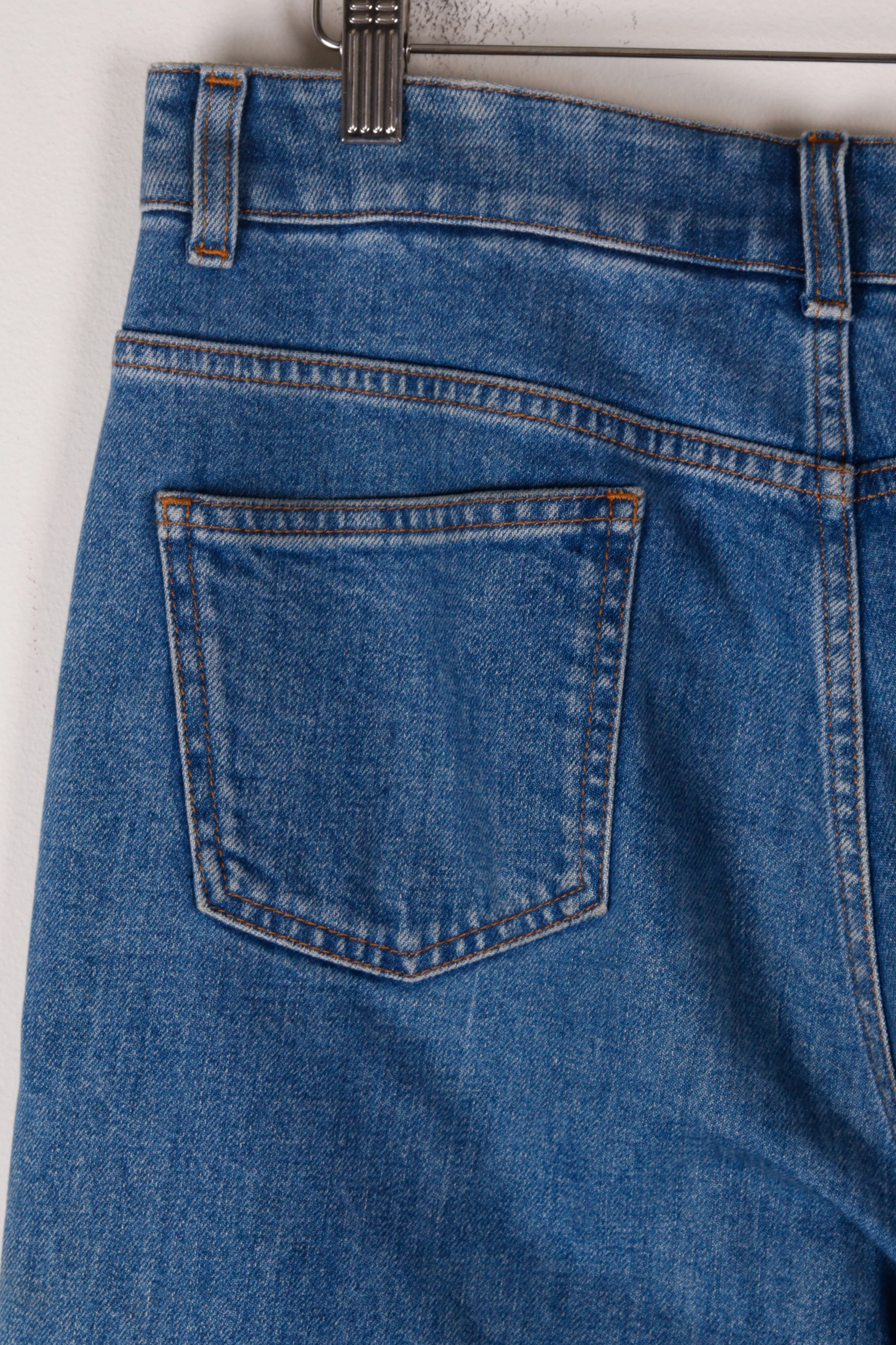Stella McCartney SS21 'Dip Dyed Cropped' Jeans (2021)