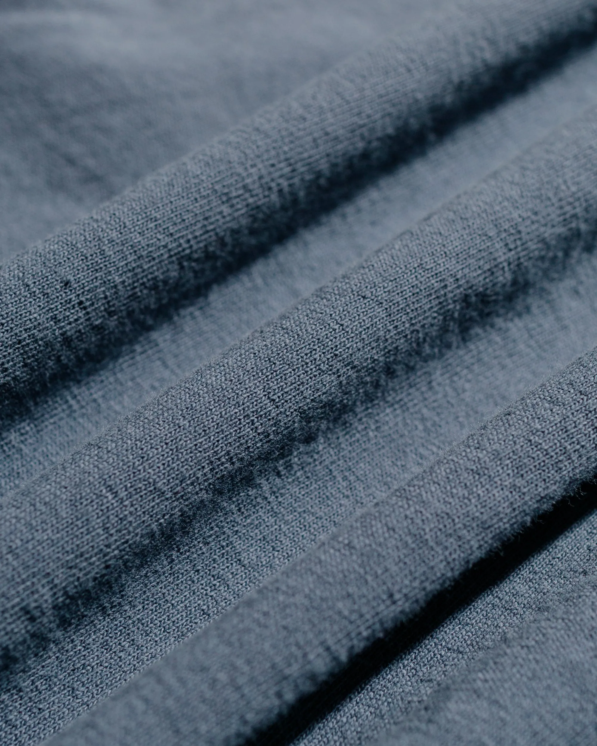 Stssy Jumbo Pigment Dyed Tee Navy