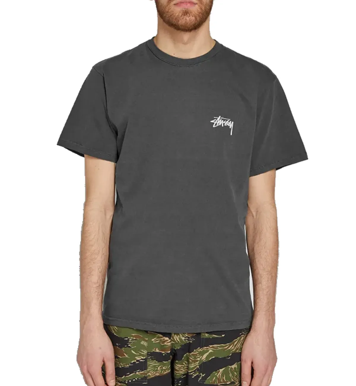 Stussy Live Clean Dyed Tee (Black)