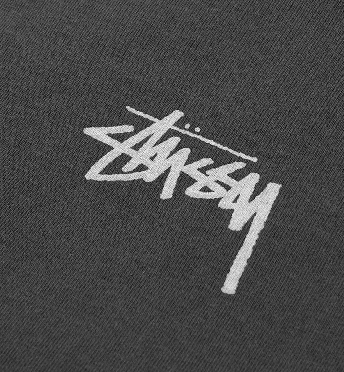 Stussy Live Clean Dyed Tee (Black)