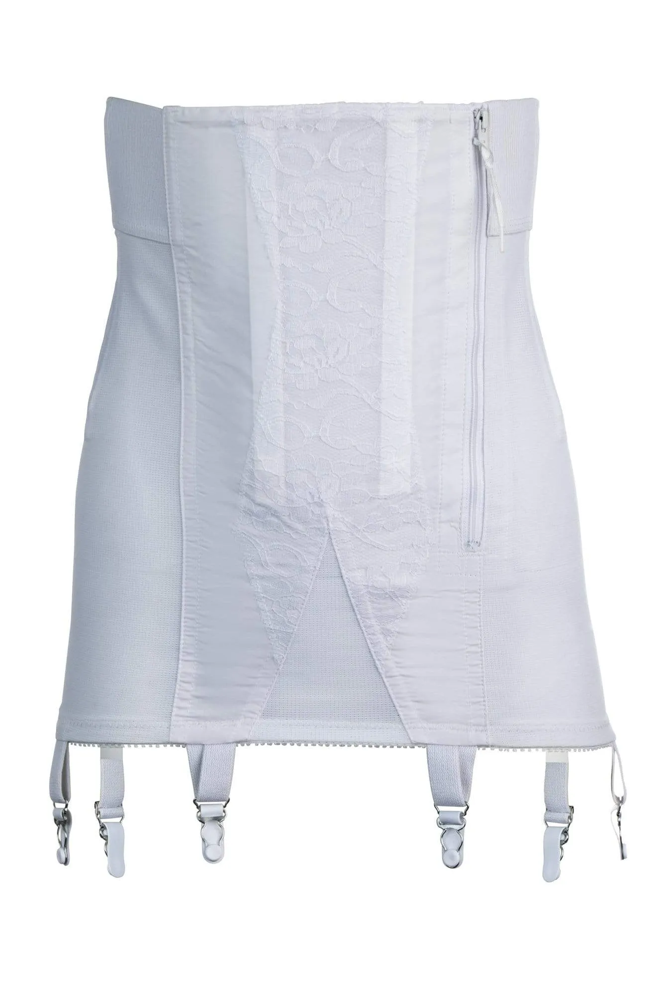 Style 6008 | Side Zipper Girdle 14" Length (Forgotten Women Vintage Collection)