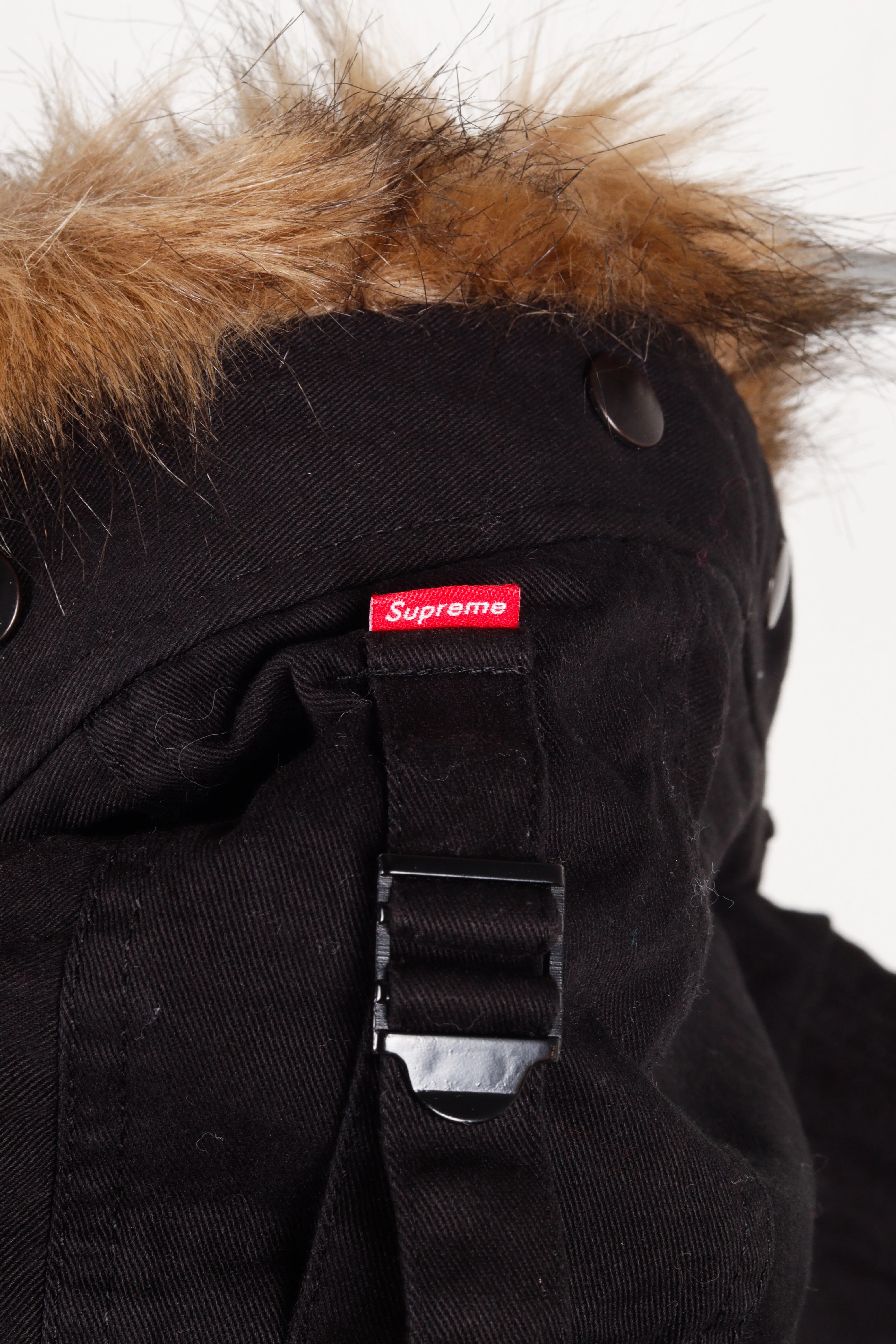 Supreme FW13 'Pacific Camo' Pullover Jacket Black (2013)
