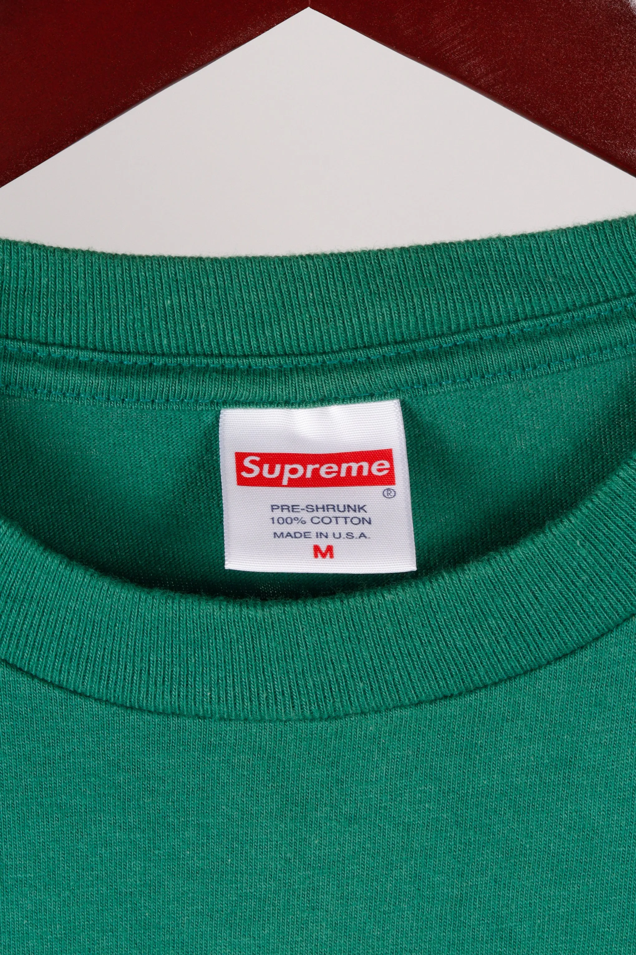 Supreme FW21 'Bed' T-Shirt Green (2021)