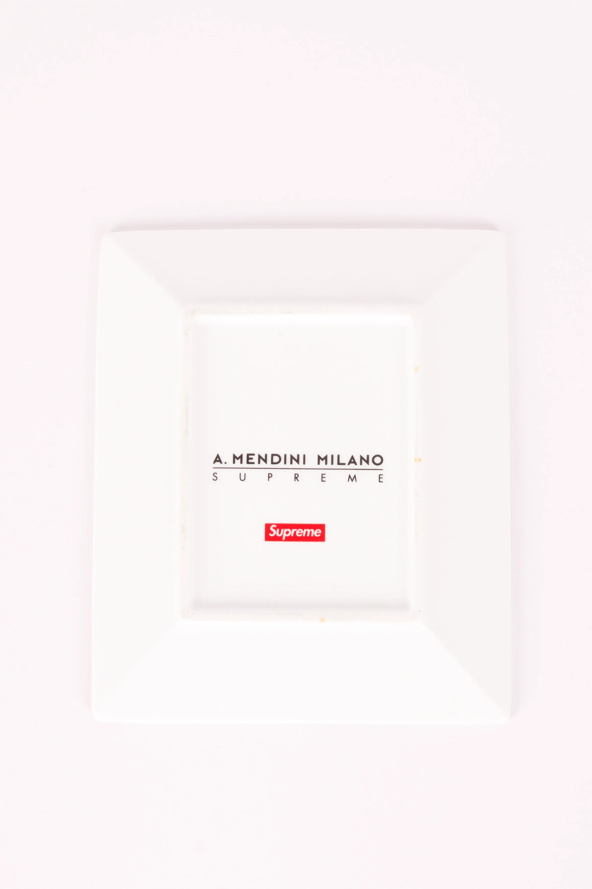Supreme x Alessandro Mendini SS16 'Sans Titre' Ceramic Tray (2016)