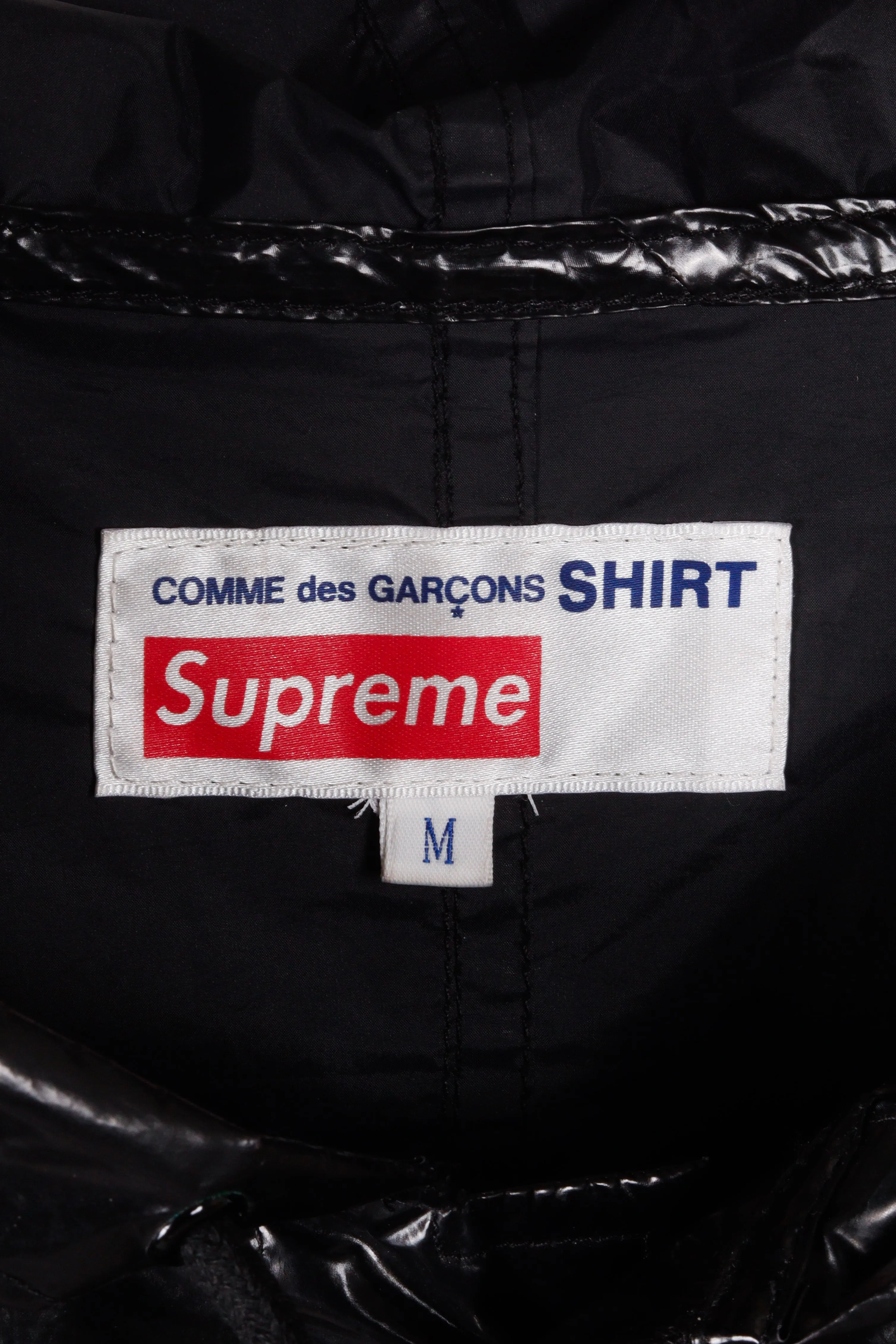 Supreme x Comme des Garons SHIRT SS17 'Fishtail' Parka Black (2017)
