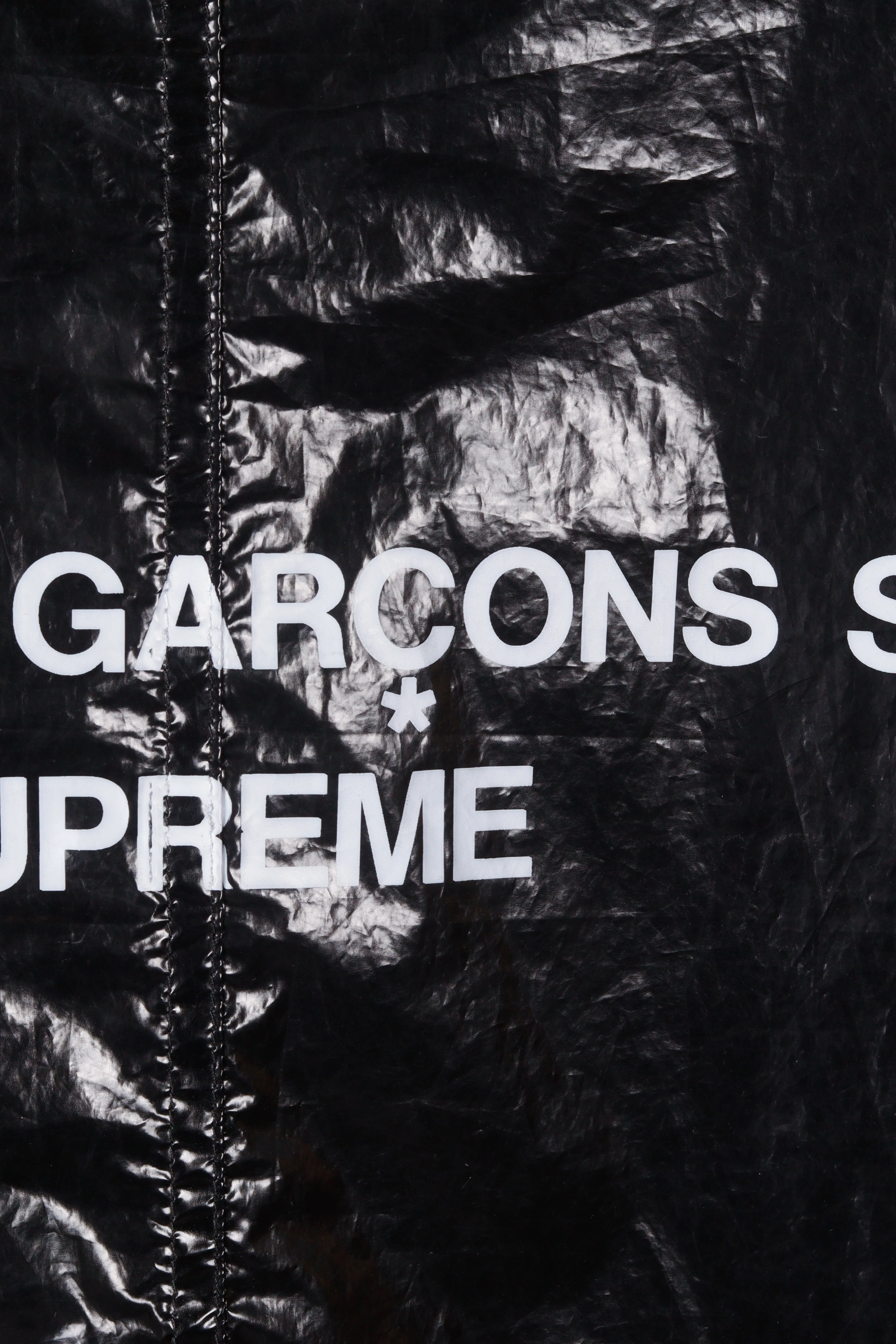 Supreme x Comme des Garons SHIRT SS17 'Fishtail' Parka Black (2017)