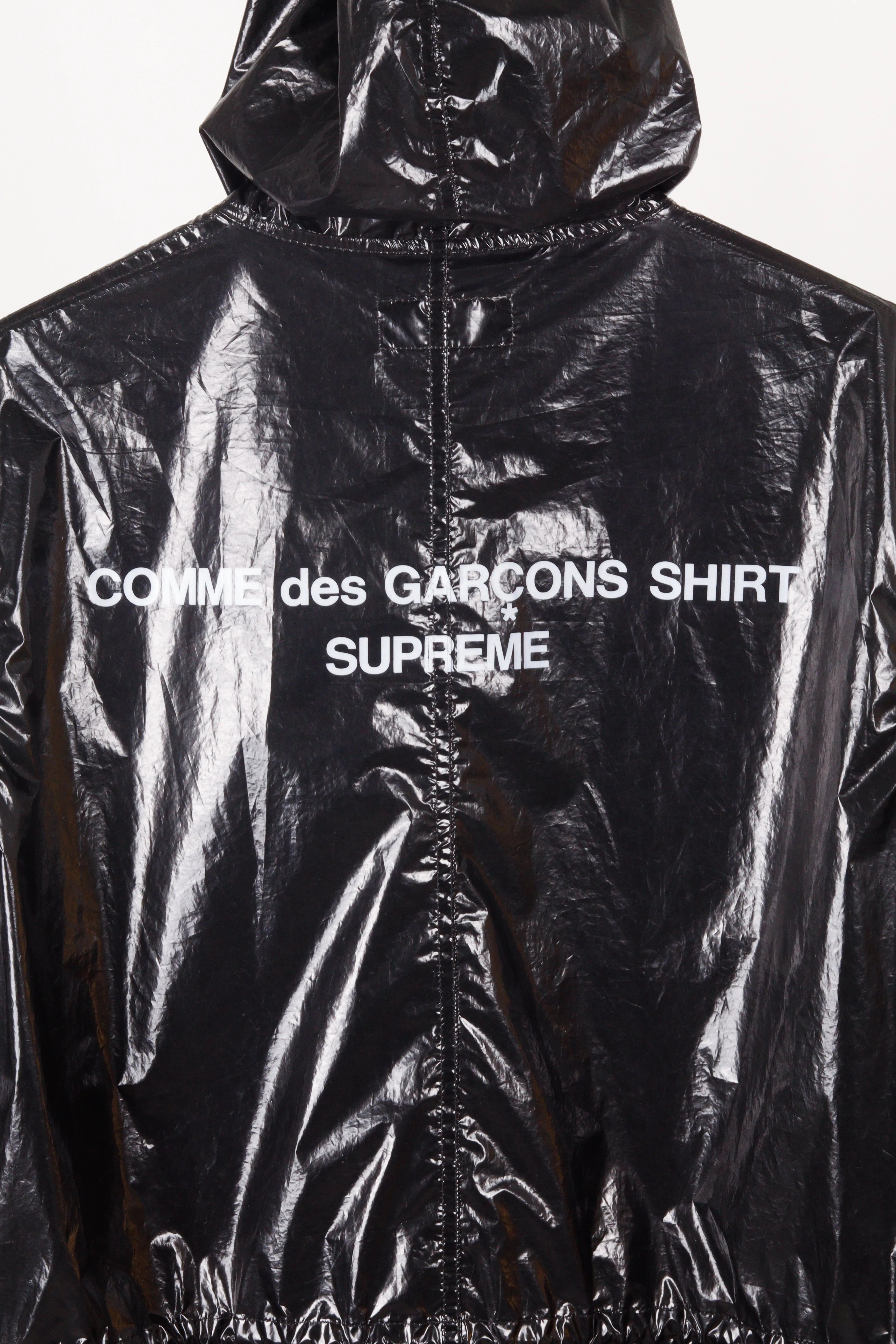 Supreme x Comme des Garons SHIRT SS17 'Fishtail' Parka Black (2017)