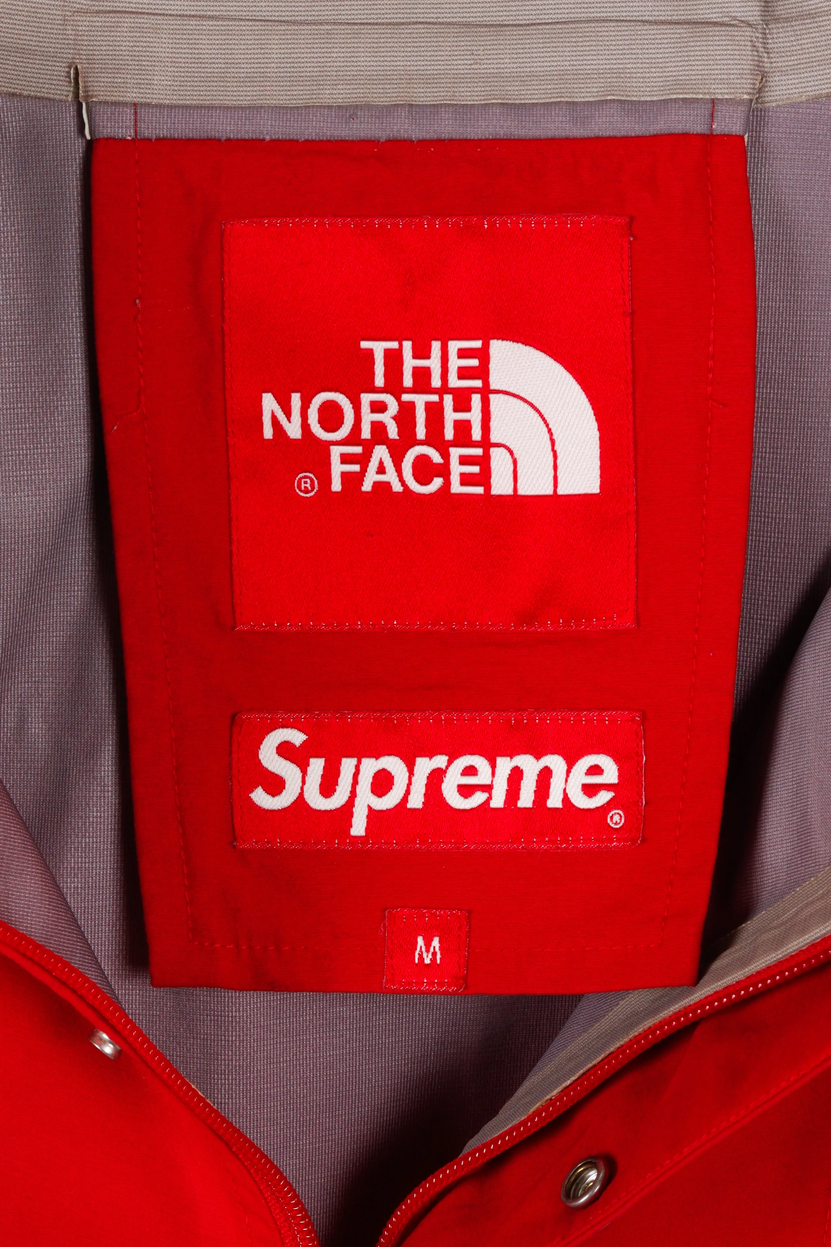 Supreme x The North Face SS10 'Expedition' Pullover Parka (2010)