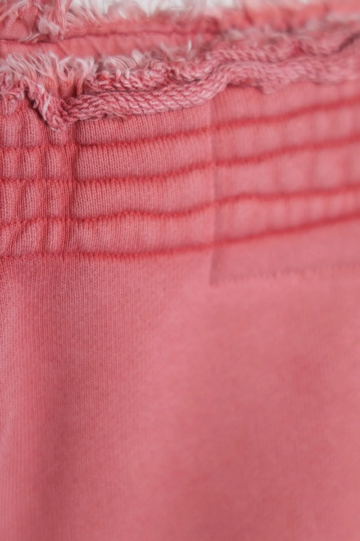 Sweat Pants - Coral Old Dye