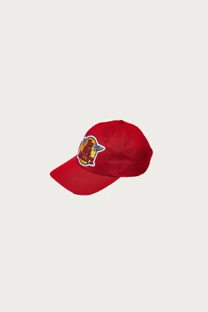 The Real McCoys Logo Baseball Cap - Red