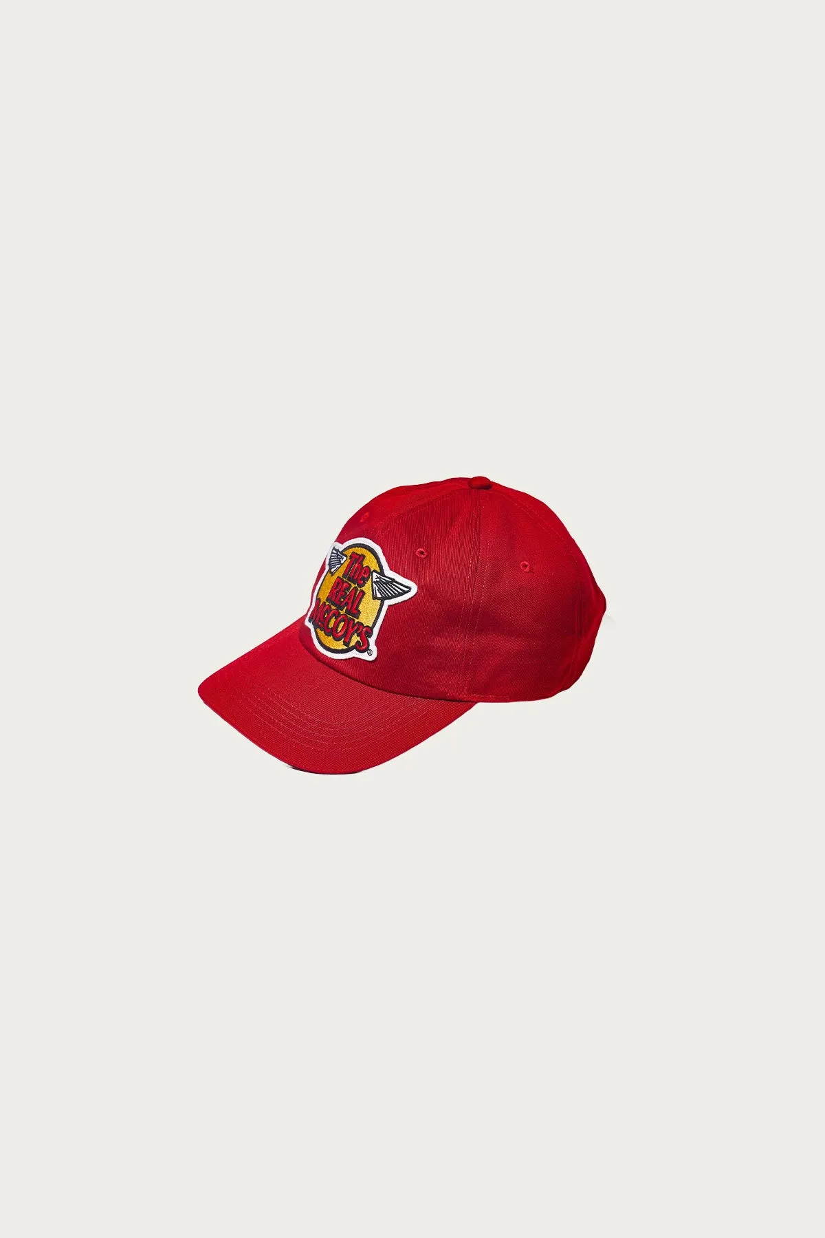 The Real McCoys Logo Baseball Cap - Red