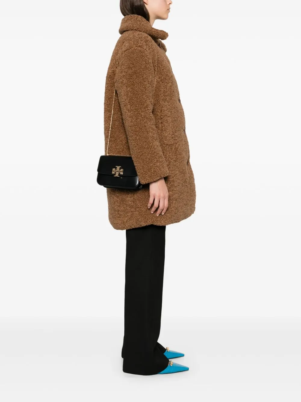 TORY BURCH - Women Eleanor Small Convertible Shoulder Bag