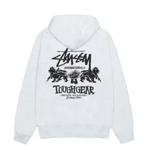 TOUGH GEAR INTERNATIONAL HOODIE ASH HEATHER