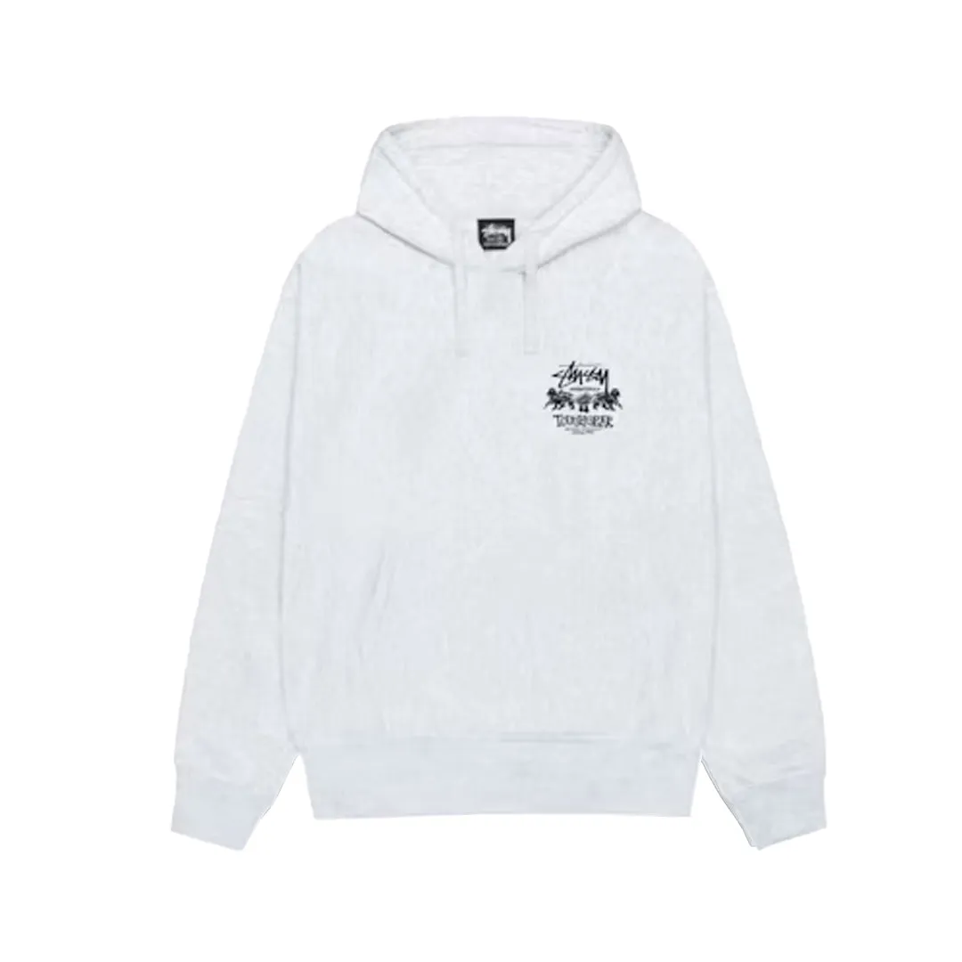 TOUGH GEAR INTERNATIONAL HOODIE ASH HEATHER
