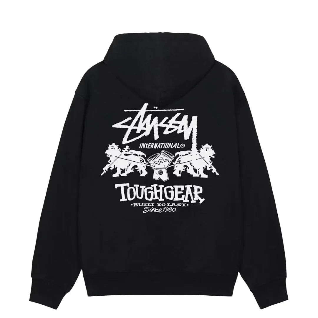 TOUGH GEAR INTERNATIONAL HOODIE BLACK
