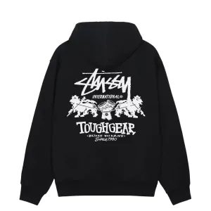 TOUGH GEAR INTERNATIONAL HOODIE BLACK