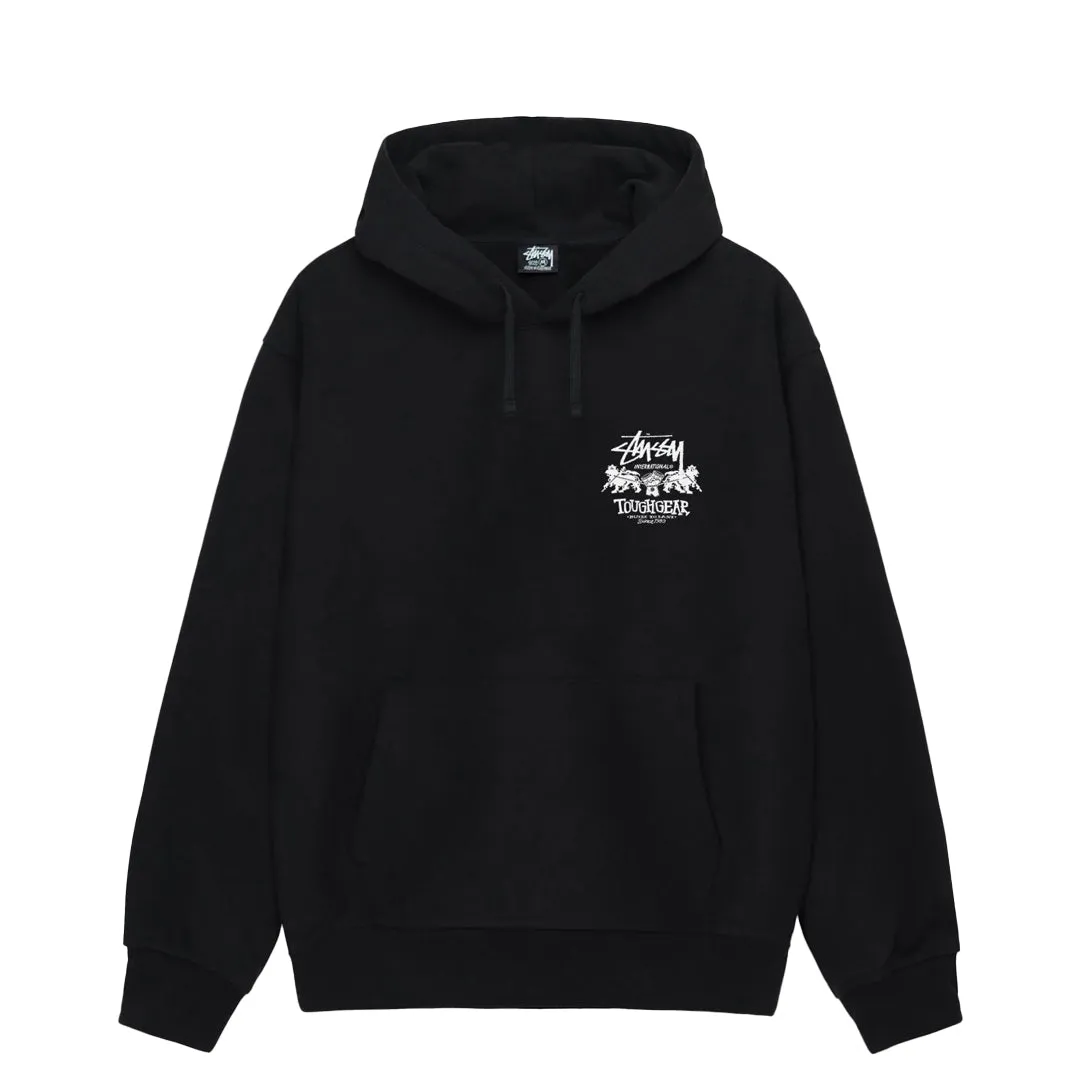 TOUGH GEAR INTERNATIONAL HOODIE BLACK
