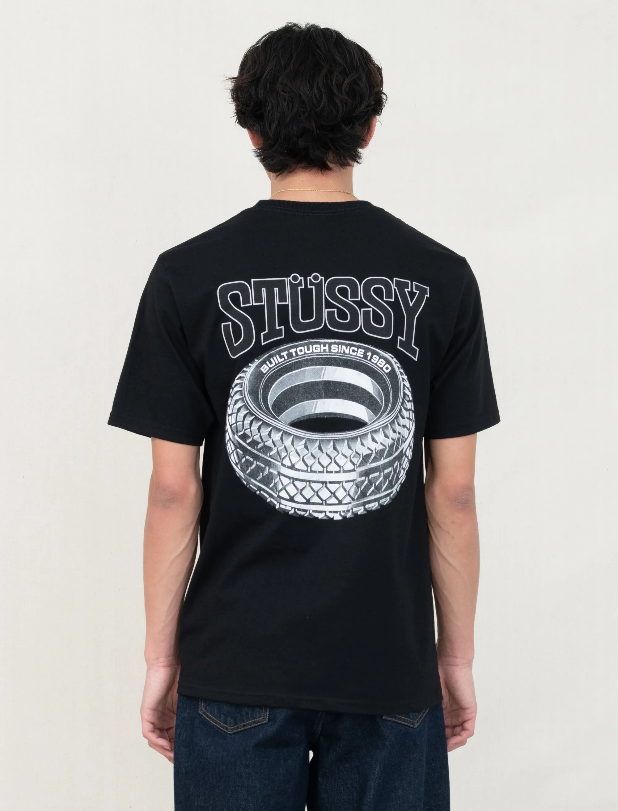 Tough Tread Tee (Black)