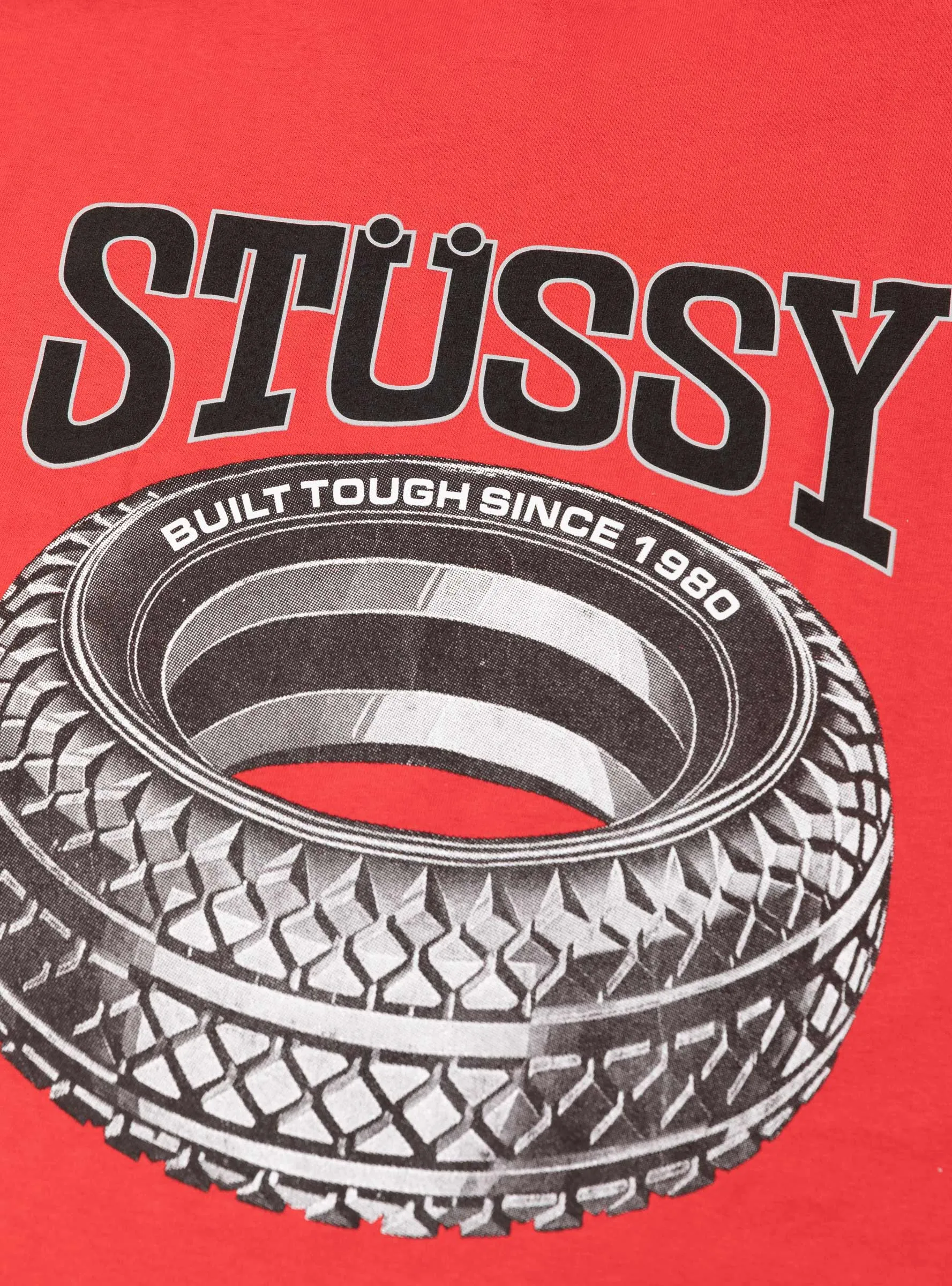 Tough Tread Tee Cayenne