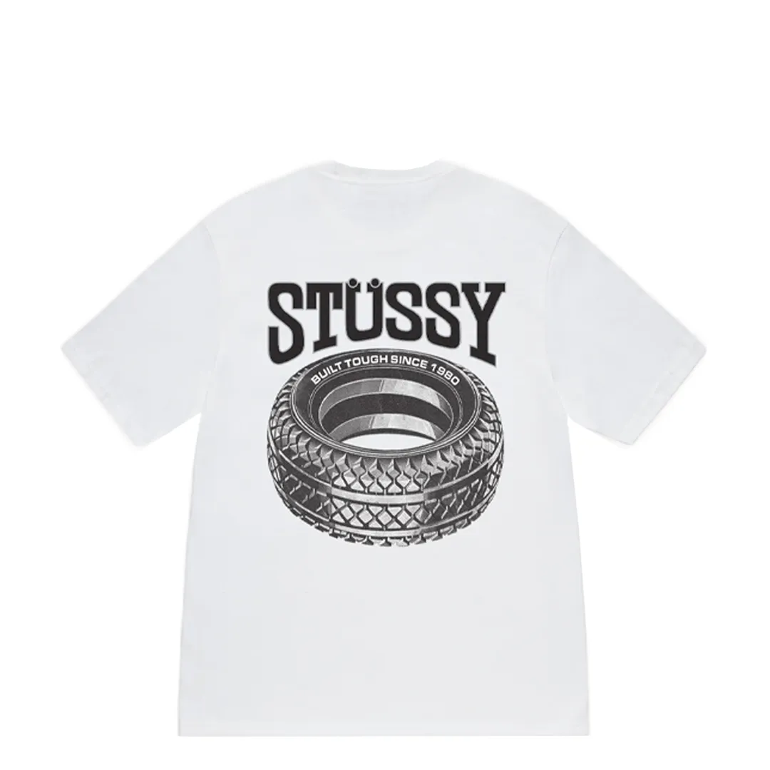 TOUGH TREAD TEE WHITE