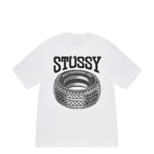 TOUGH TREAD TEE WHITE
