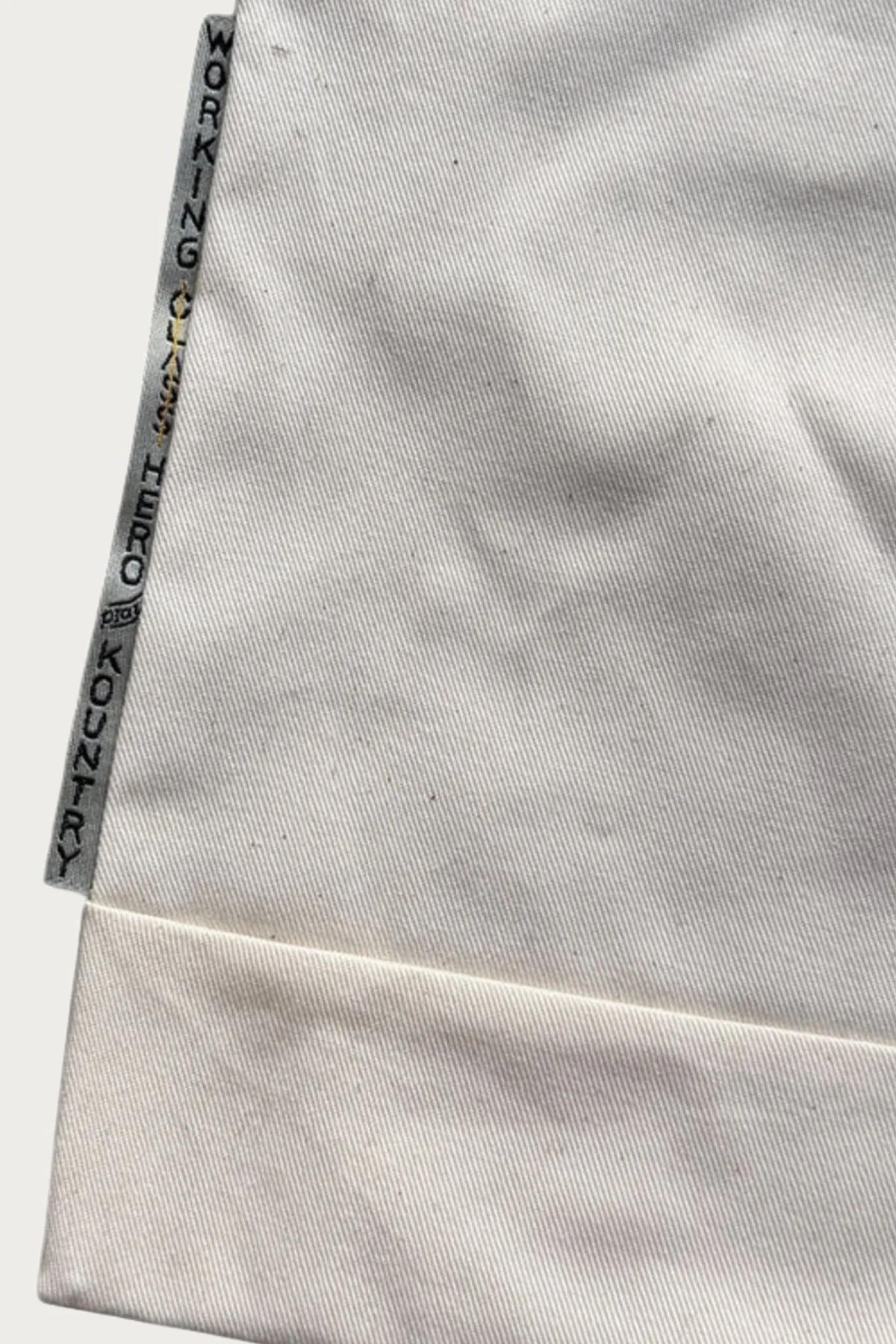 Twill NOVEL TOTE Bag (PECKISH RAINBOW) - Natural