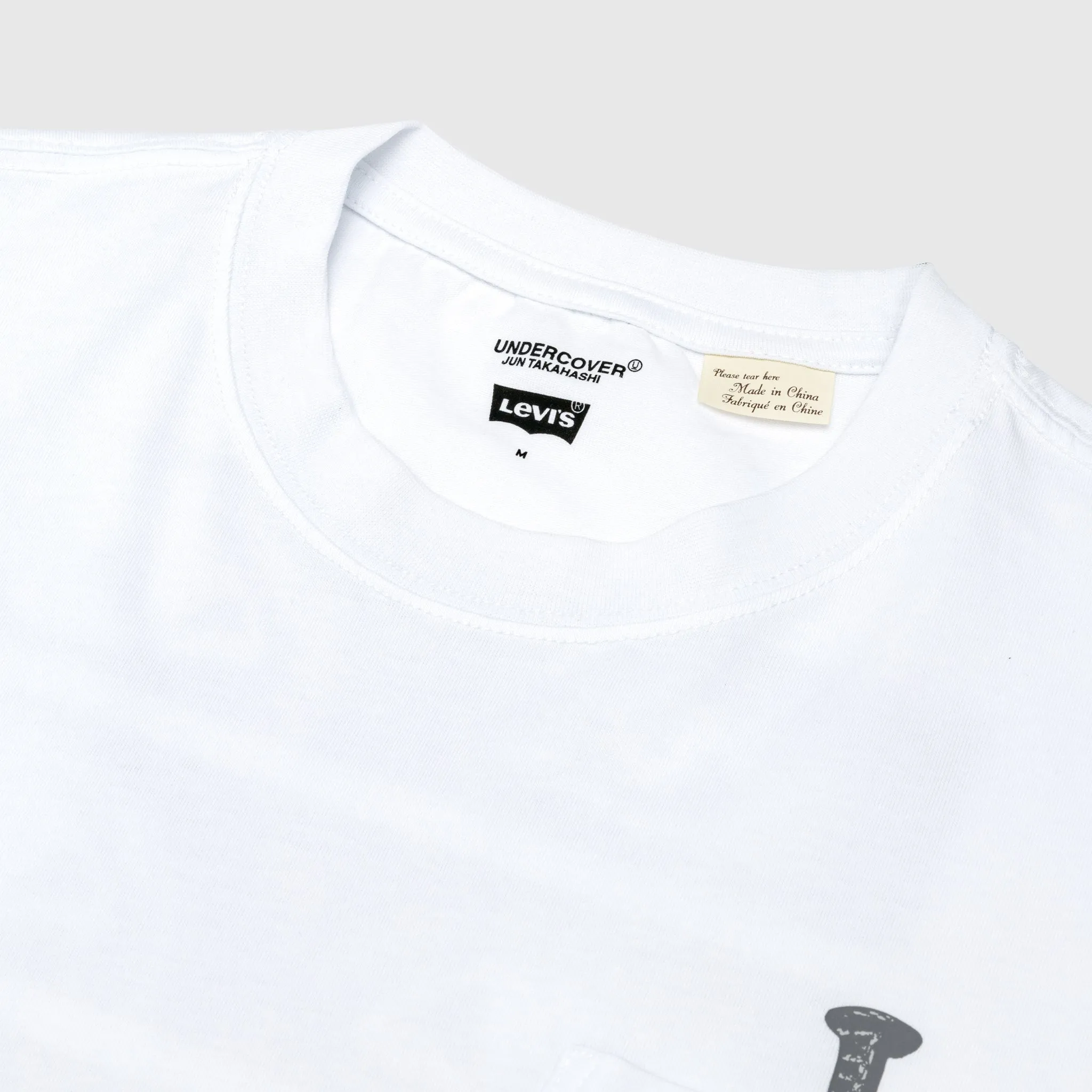 UNDERCOVER WHITE S/S T-SHIRT