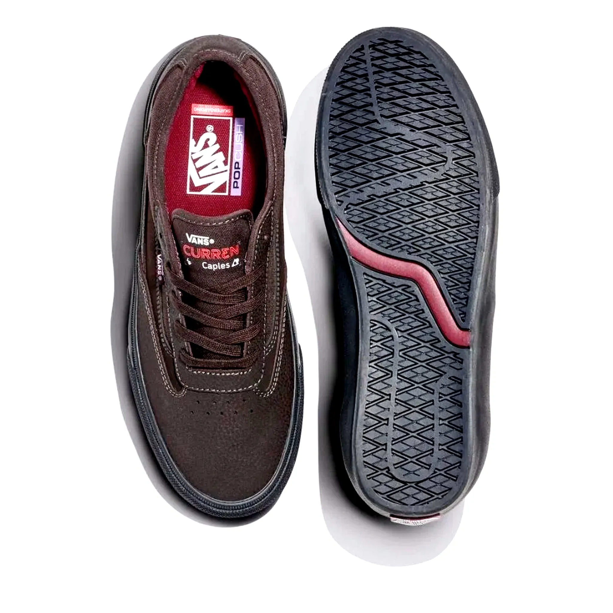 Vans Skate Curren Caples Dark Brown