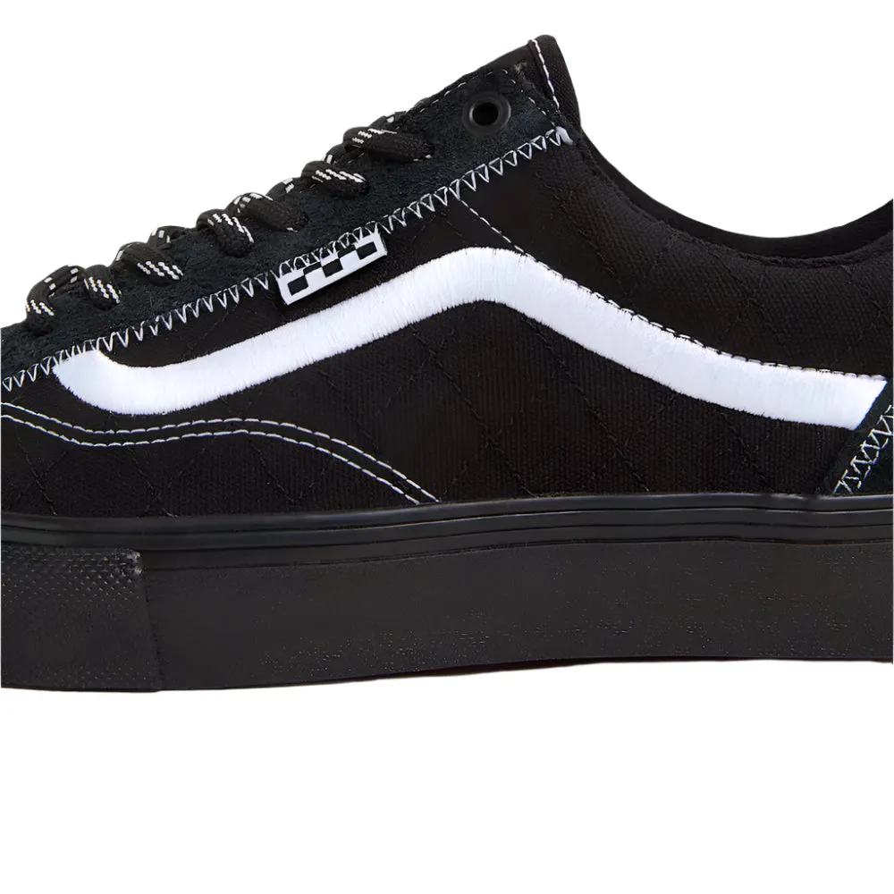 VANS SKATE OLD SKOOL NET DOOBIE   // BLACK/BLACK