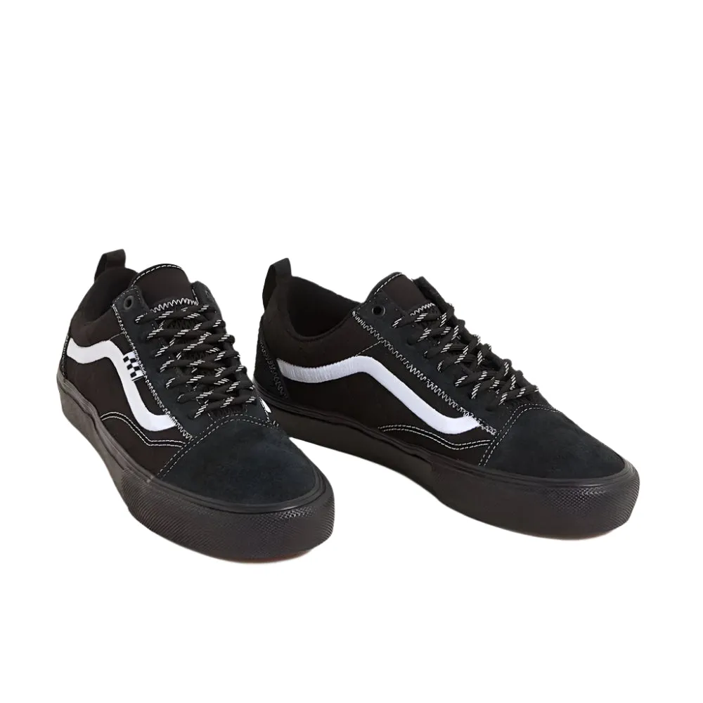 VANS SKATE OLD SKOOL NET DOOBIE   // BLACK/BLACK