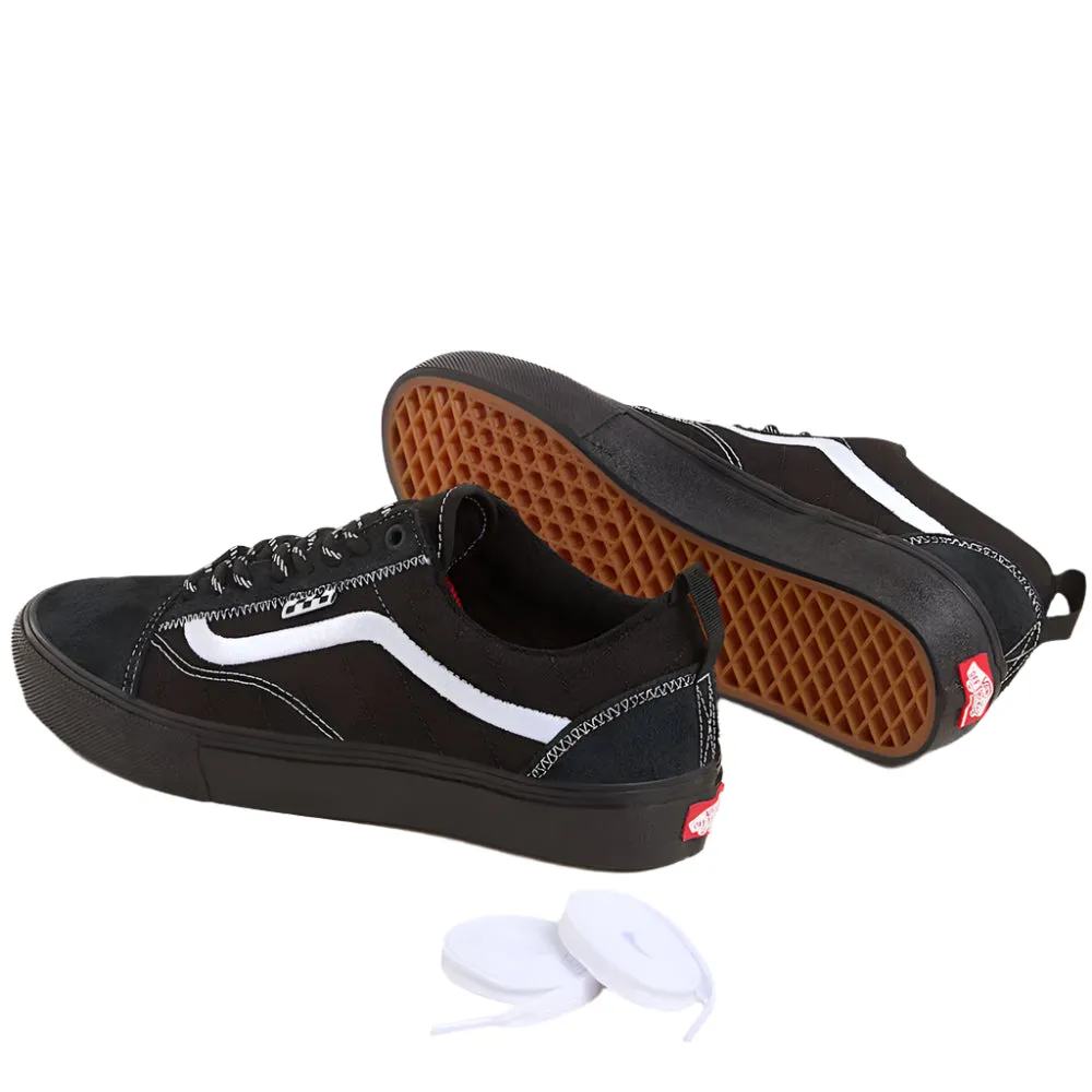 VANS SKATE OLD SKOOL NET DOOBIE   // BLACK/BLACK