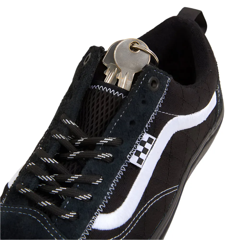 VANS SKATE OLD SKOOL NET DOOBIE   // BLACK/BLACK