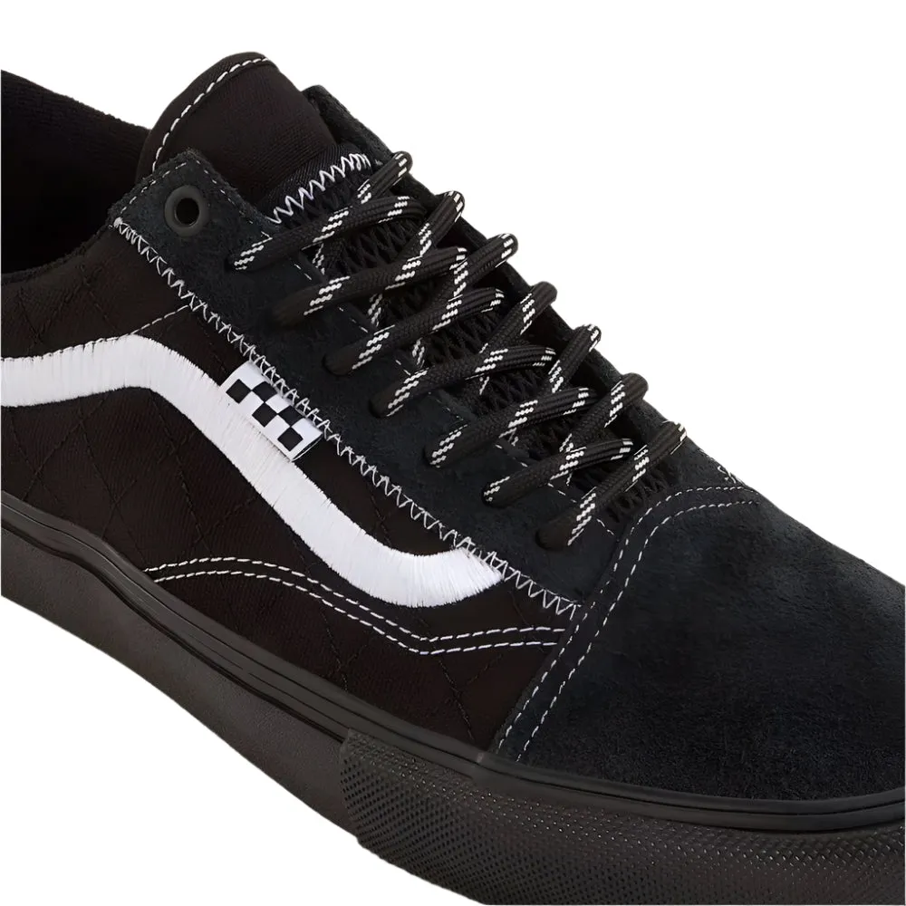 VANS SKATE OLD SKOOL NET DOOBIE   // BLACK/BLACK