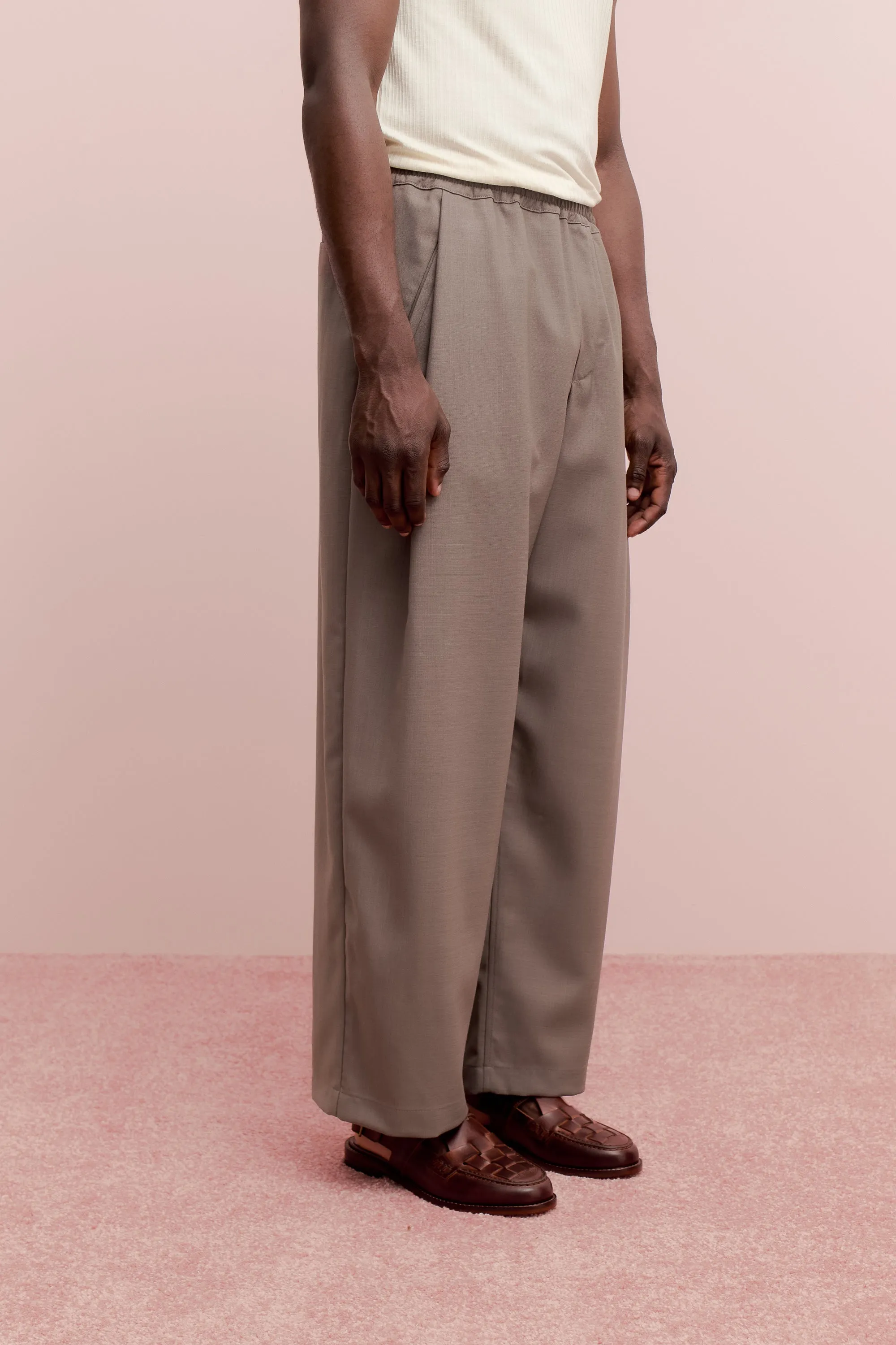 VICO WIDE TROUSERS