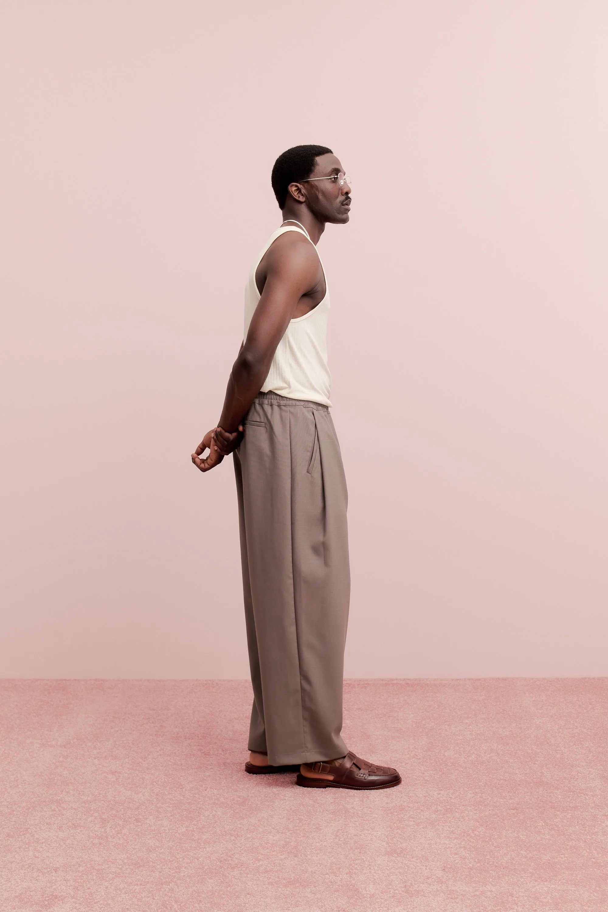 VICO WIDE TROUSERS