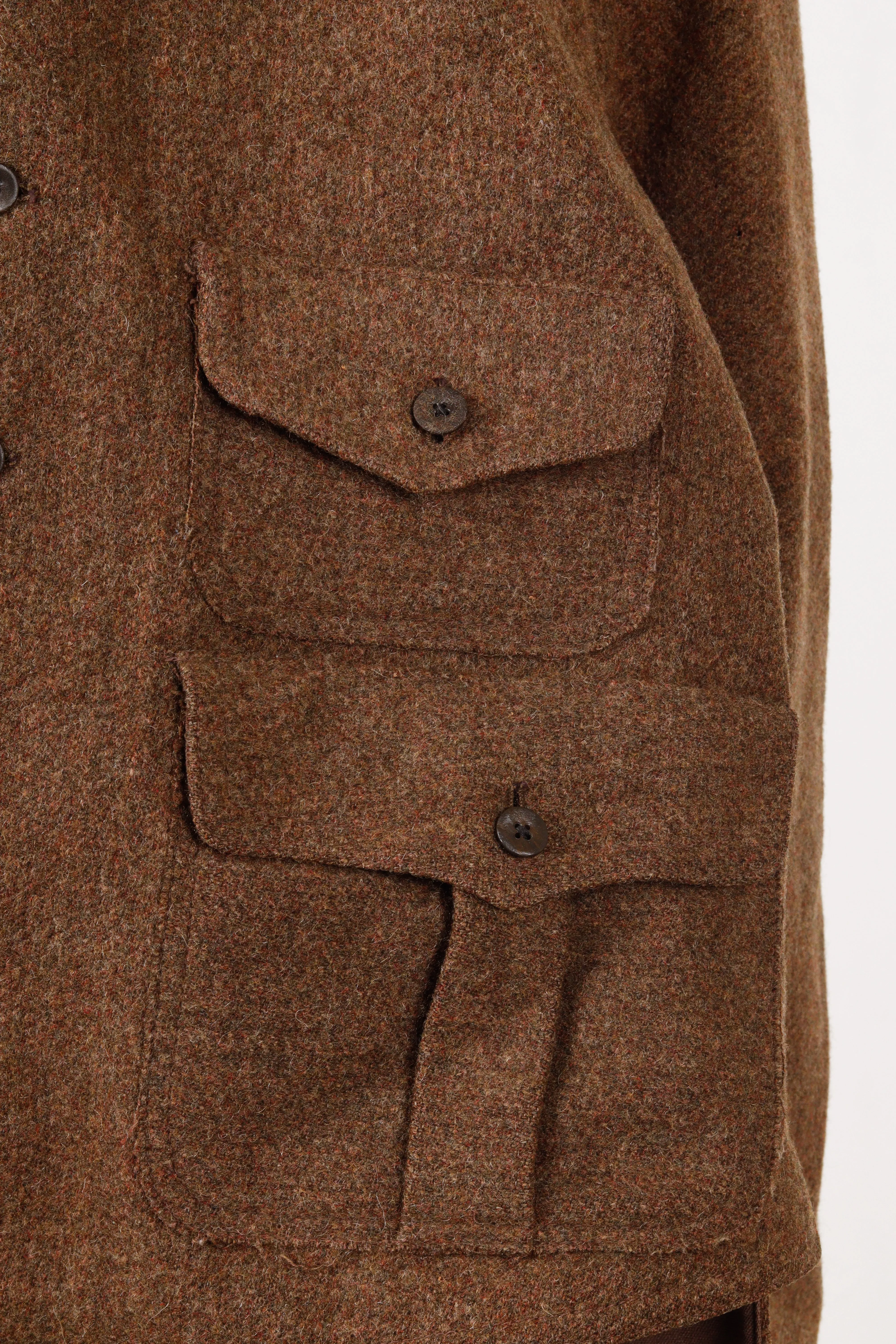 Vintage 1940's Kiffe 'Wool Military' Jacket