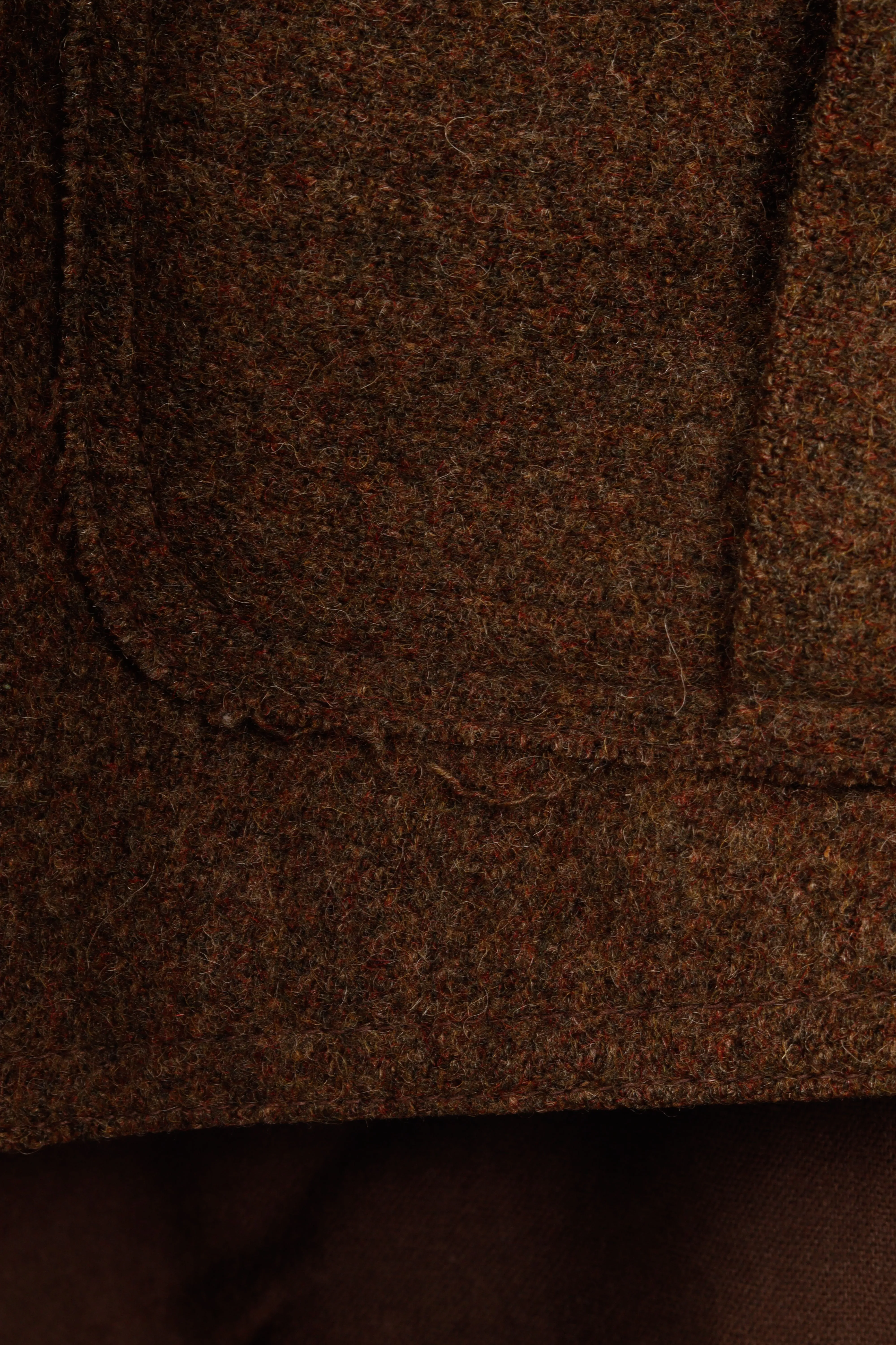 Vintage 1940's Kiffe 'Wool Military' Jacket