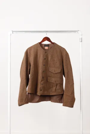 Vintage 1940's Kiffe 'Wool Military' Jacket