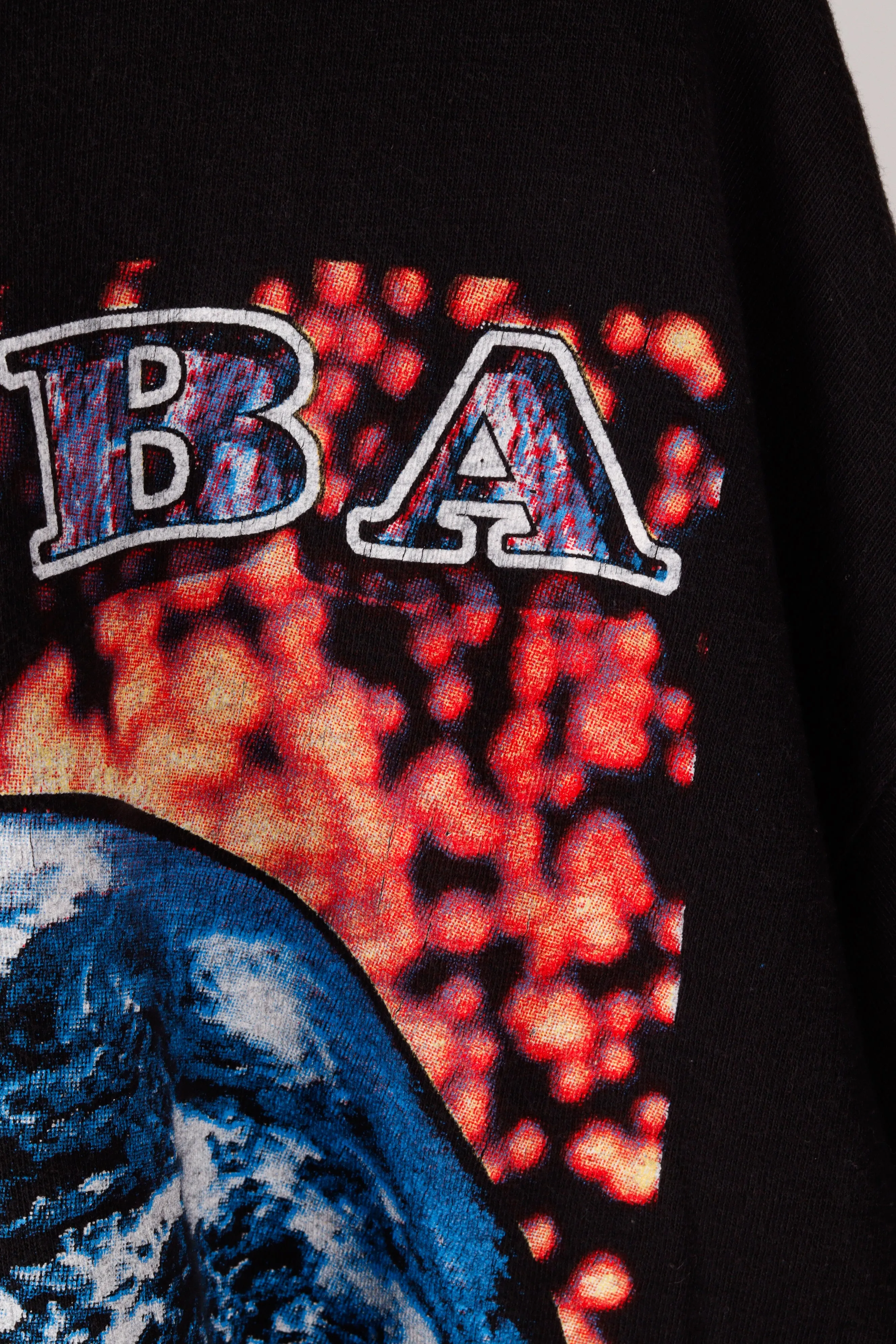 Vintage 1997 Chicago Bulls '97 NBA Champions Jordan Rodman Pippen' Tee
