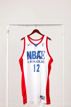 Vintage 2005 Reebok 'NBA E League All Star Game Wood Harris' Basketball Jersey