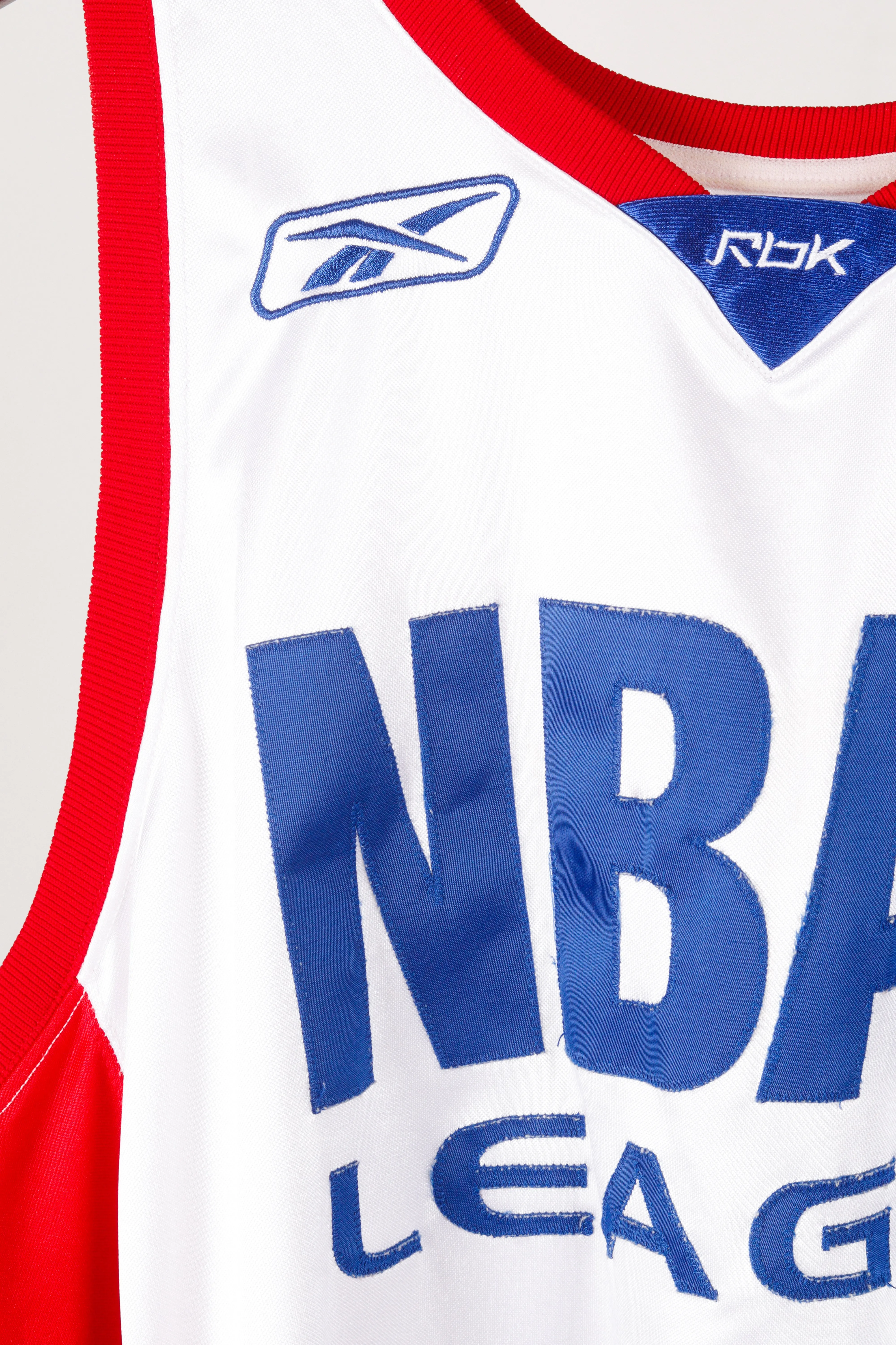 Vintage 2005 Reebok 'NBA E League All Star Game Wood Harris' Basketball Jersey
