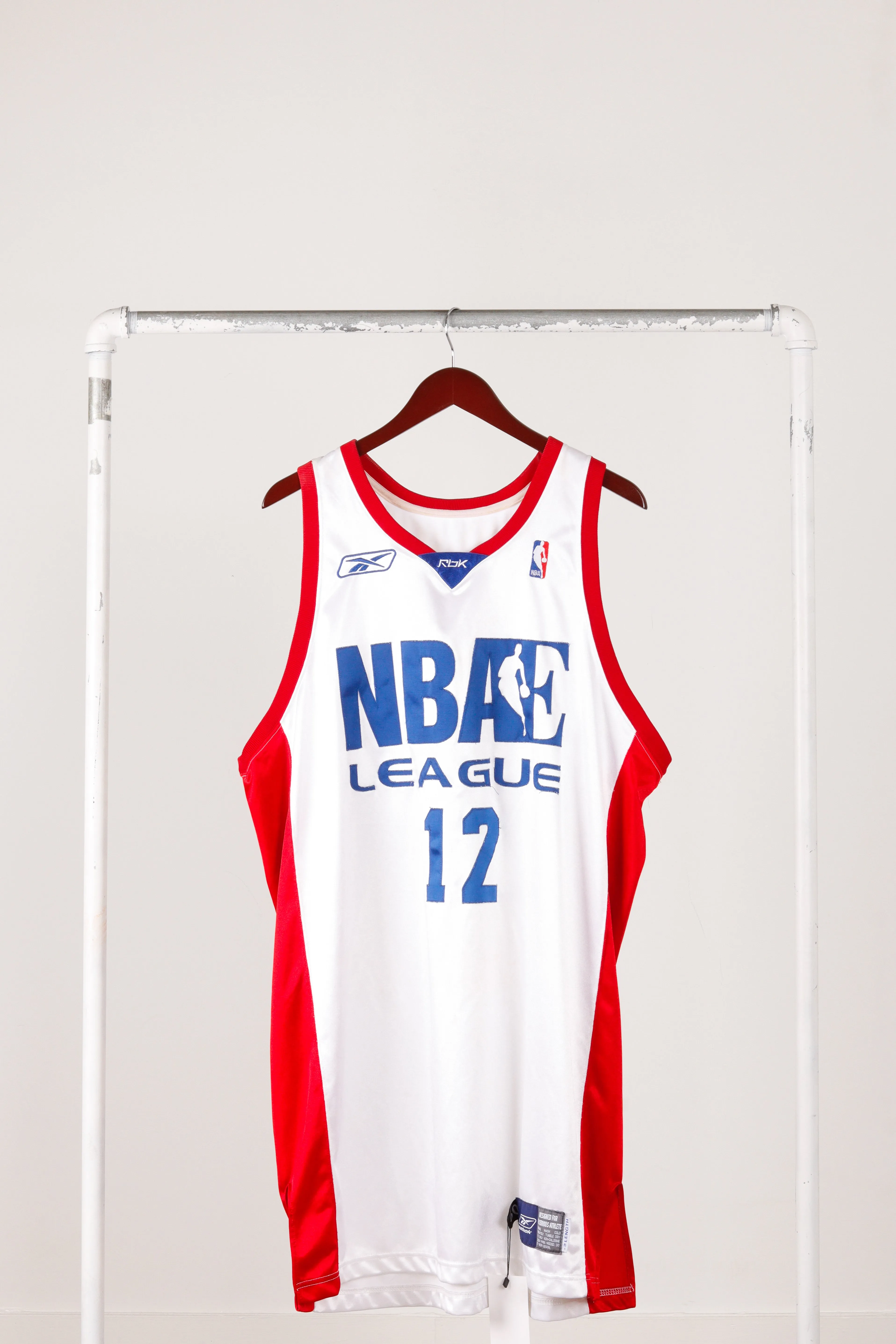 Vintage 2005 Reebok 'NBA E League All Star Game Wood Harris' Basketball Jersey